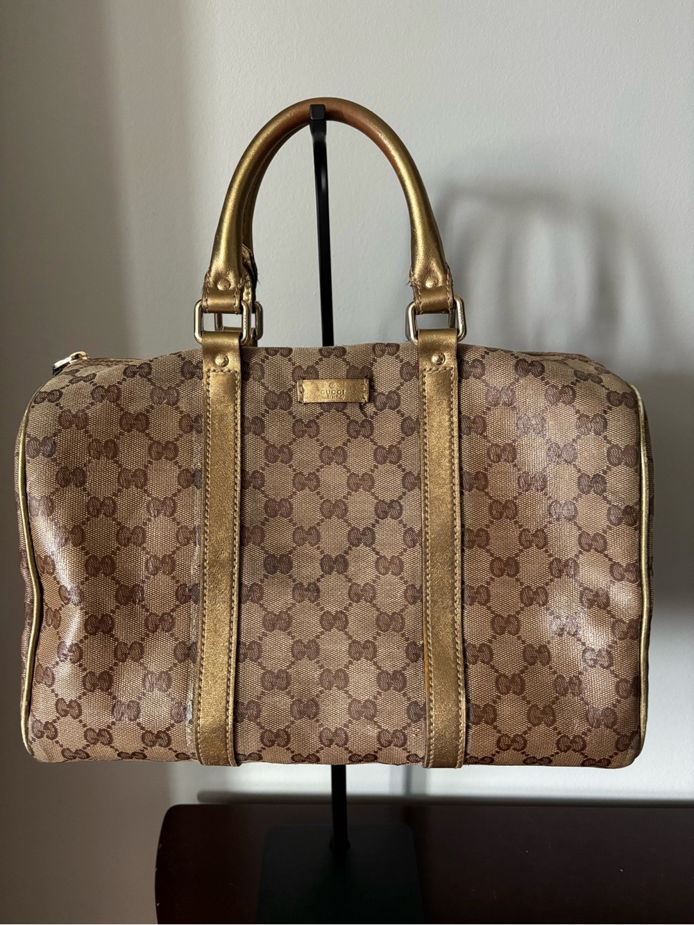 Y2K Gucci GG Boston Bag